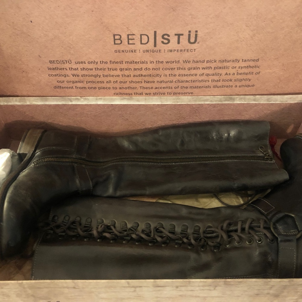 Bed Stu Boots Size 6 1/2